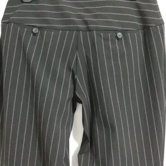 INC INTERNATIONAL CONCEPTS NWT BROWN & PINK STRIPE WIDE LEG PANTS SIZE 4 - Picture 9 of 12